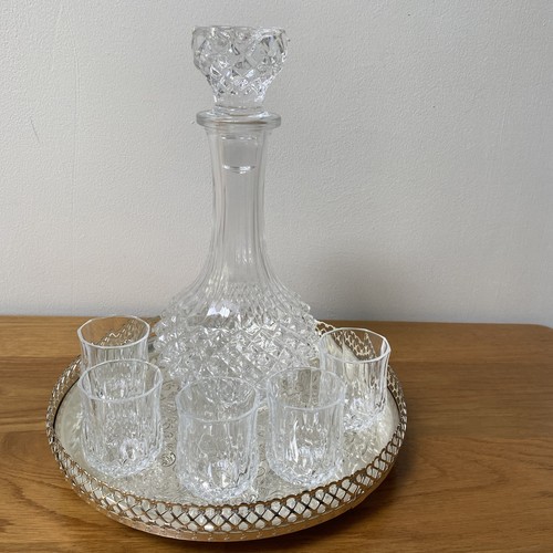 Glass decanter shot - glass, &