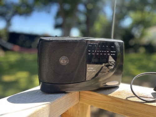 Asda portable radio 213 - asda, ks-213