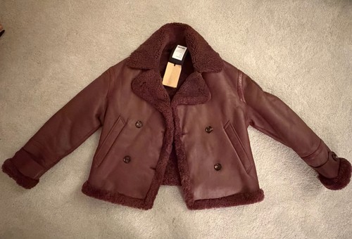 Brand new belstaff shearling - brand,