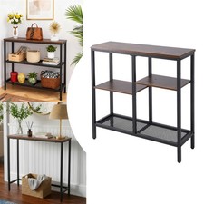 Rustic Console Table Narrow