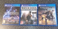PS4 Games Bundle x 3 Used