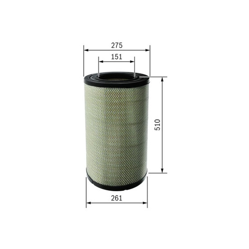 Bosch engine air - bosch, filter