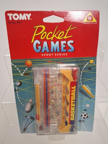 New sealed vintage tomy - sealed, pocket