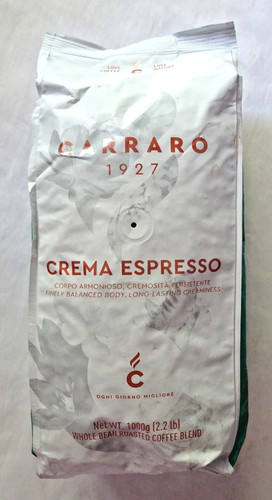 Carraro crema espresso italian - carraro,
