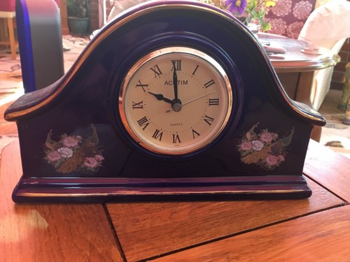 Vintage acctim quartz mantle - acctim,