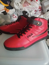 Fila F13 Red Black Size 10.5
