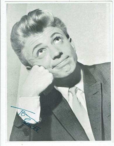 Tommy steele hand signed photo - signed,