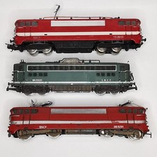 SNCF BB Class Electric Locomotive BB 9291, 25531, 9288, Job Lot Collection Train