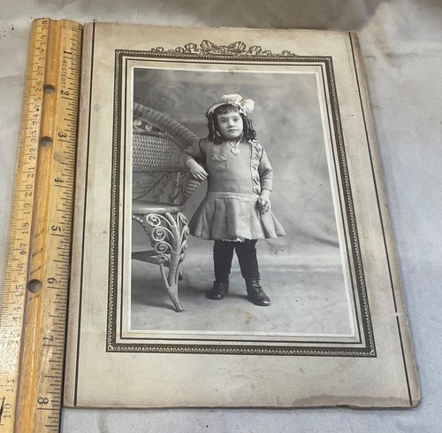 Victorian cabinet card - cabinet, photo