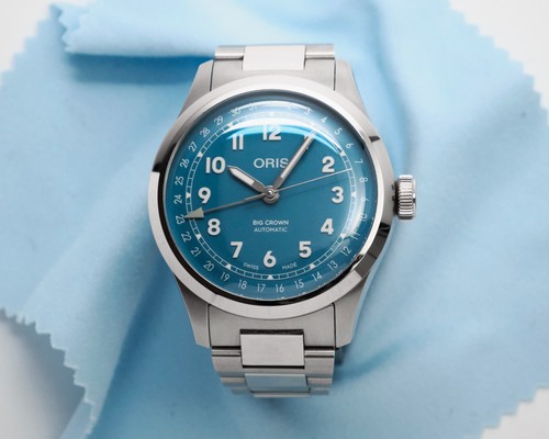 Oris big crown pointer date - big,