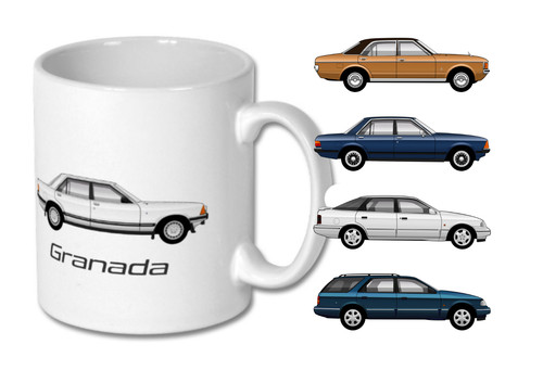 Mug ford granada various - mug,
