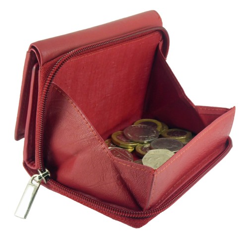 Lorenz real leather - leather, zip