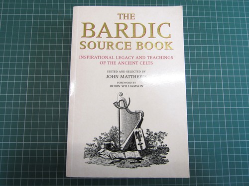 The bardic source book - source, john