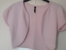 BAY: Pink Bolero / Shrug, Size 10