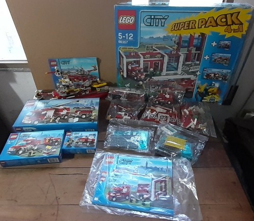 Lego city super pack 1 - pack, 4