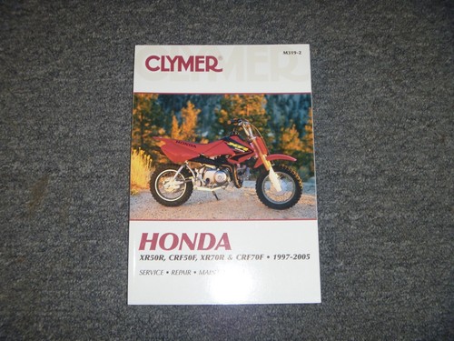 2004 2005 clymer - 2005, honda