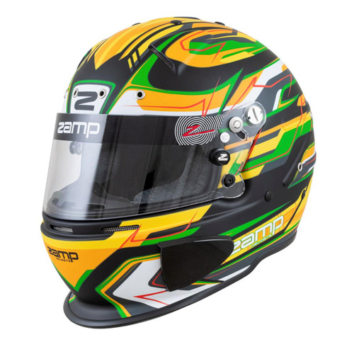 Zamp helmet rz70e hans - helmet,