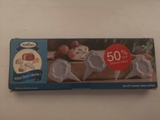 Set of 4 Ceramic Reusable Cheese Markers - 7x5cm (060)