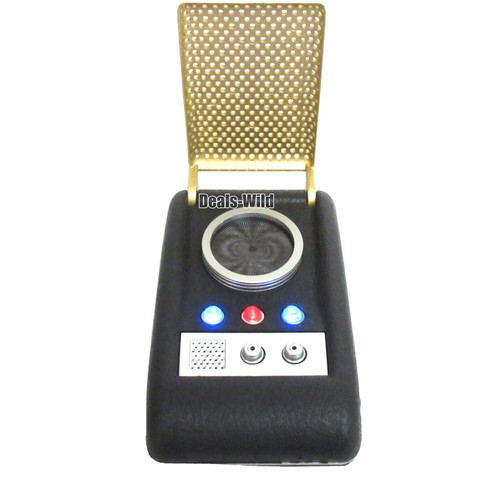 Star trek communicator - communicator, light