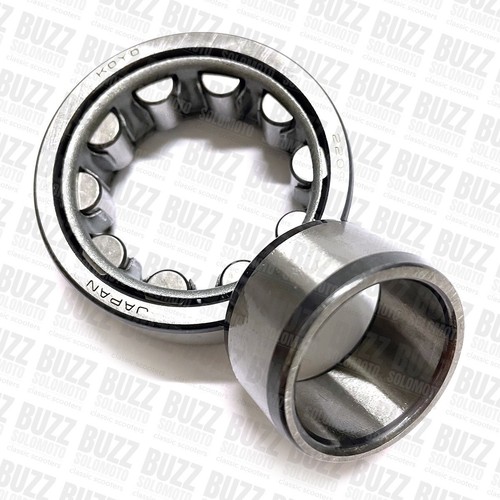 Lambretta flywheel side - dl,