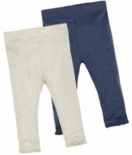 Baby Girl TWIN PACK Leggings