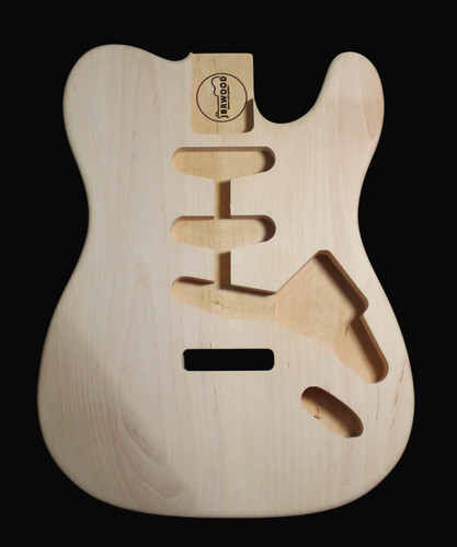 Telecaster body hybrid alder - telecaster,