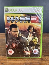 Mass Effect 2 - Xbox 360 - New & Sealed (15) PAL 2010 Xbox Live