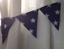 BUNTING CURTAIN NURSERY