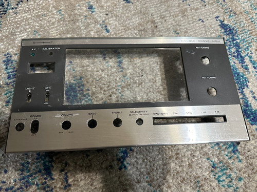 Front panel for sony crf - front,