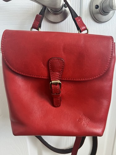 Patricia nash red - patricia, leather