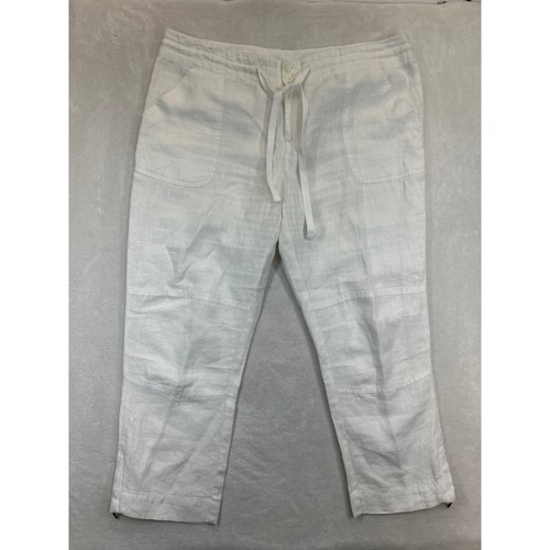 Inc pants women white - women's,