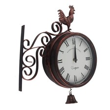 Outdoor Garden Wall Clock