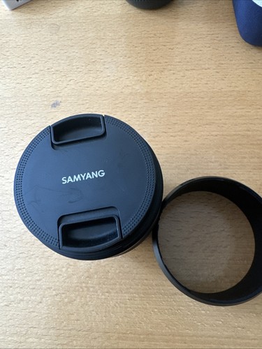 Samyang 75mm 8 x - af, f1.8