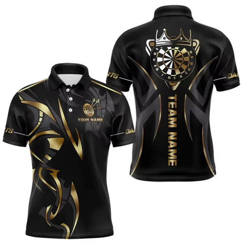 Mens custom name darts graphic - mens,