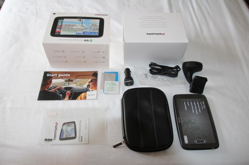 Tomtom sat nav discover - sat, go