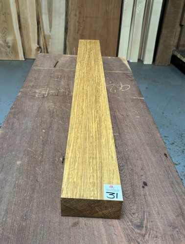 White limba guitar neck - white,