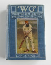 W G GRACE CRICKETING