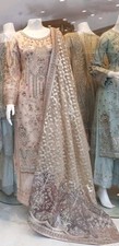 Pakistani Salwar Kameez Suit Designer Indian Wedding Party Wear