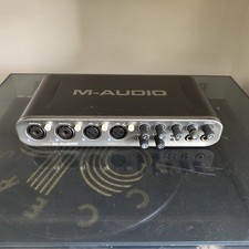 M-Audio Fastrack Track Ultra Audio Interface 