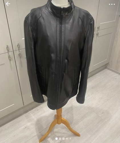 Hugo boss leather - leather, men’s