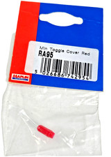 Maplin RA95 Red Mini Toggle