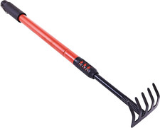 Amtech telescopic hand rake - amtech,