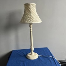 Laura Ashley Candle Stick Lamp 63 Cm With Shade