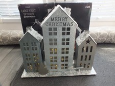 Next Metal Light Up Christmas