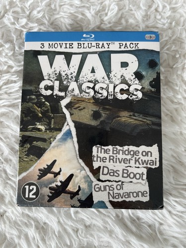 Blu ray dvd war classics - dvd,