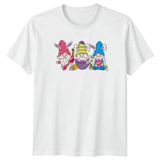 Three Cute Gnomes Wearing
