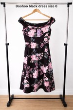 Bohoo Women Dress Size 8 Uk
