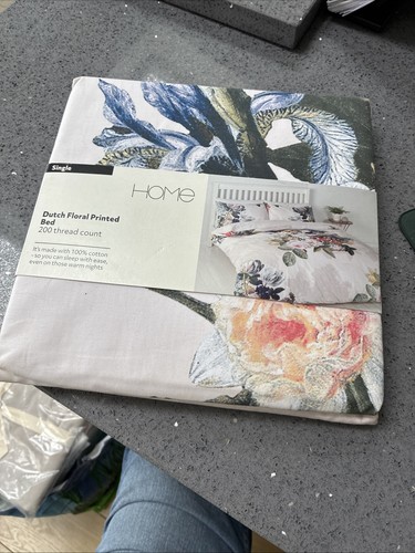 Single duvet cover dutch - single,