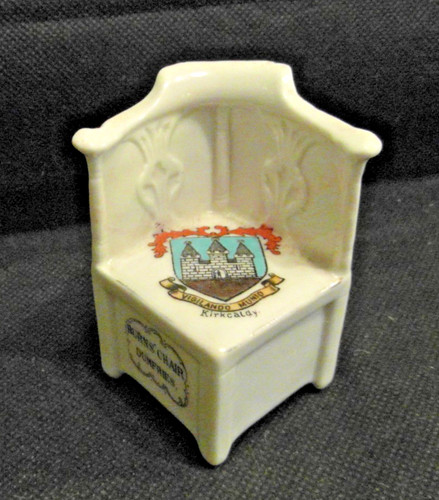 Kirkcaldy crested china - crested,