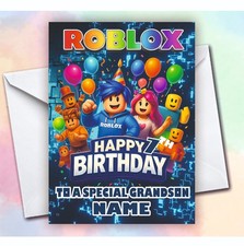 personalised birthday card